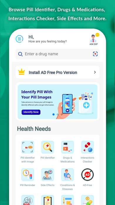 Pill Identifier - Pro screenshot 1