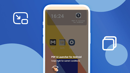 PDF & Launcher for Android screenshot 2