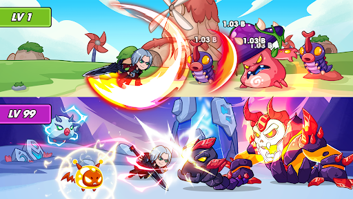 Warrior of Light: Idle RPG screenshot 9