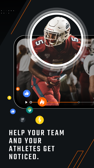 Hudl screenshot 2