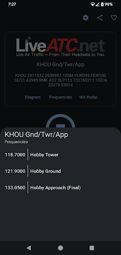 LiveATC for Android screenshot 5