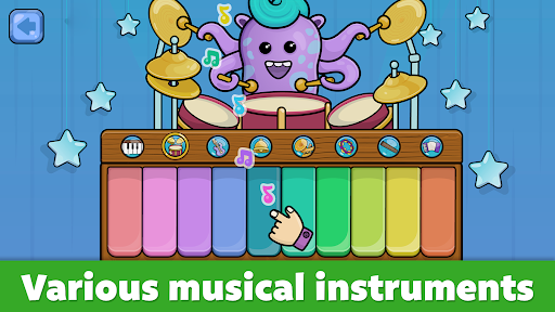Baby Piano: Kids Music Games screenshot 12