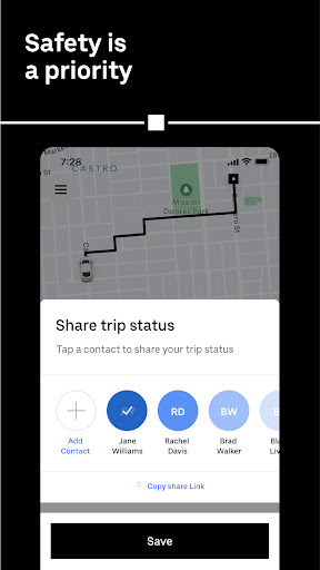 Uber Lite screenshot 5