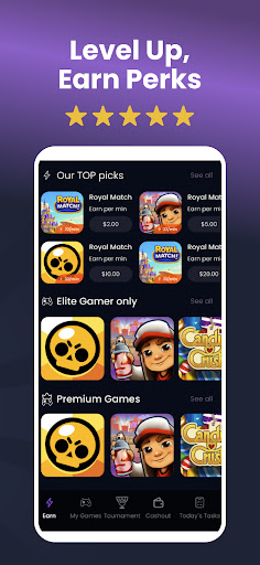 Cashly-Play & Earn in Minutes screenshot 3