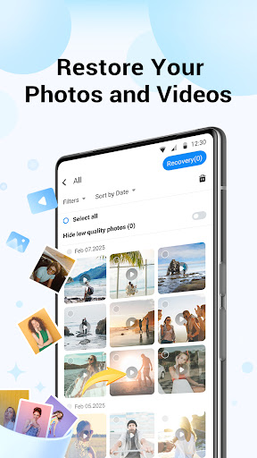 PhotoRescue-Recover Files screenshot 1