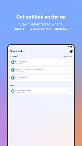 Planning Center screenshot 13