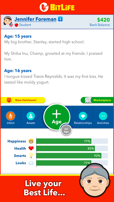 BitLife - Life Simulator screenshot 2