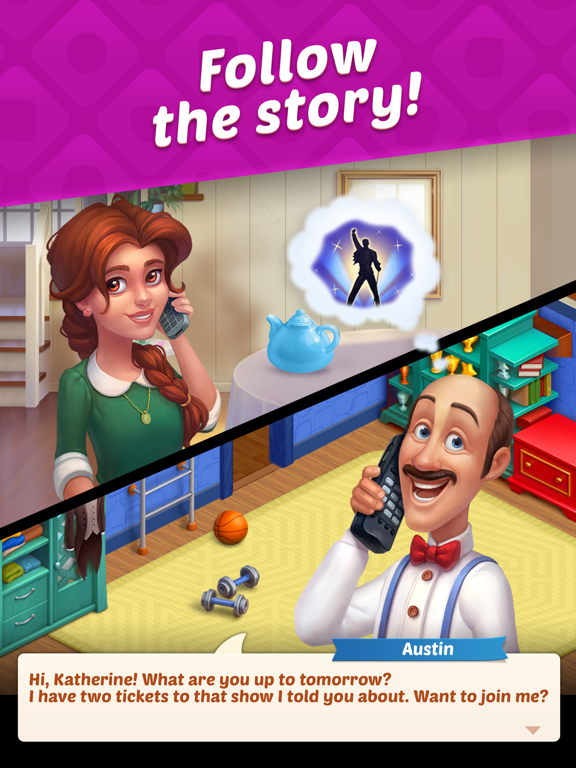 Homescapes screenshot 4