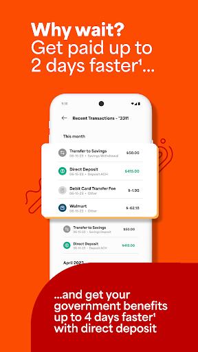 Netspend Wallet screenshot 3