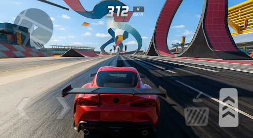 Extreme Car Driving Stunts screenshot 2
