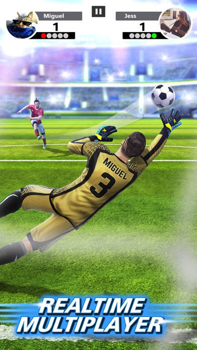 Football Strike: Online Soccer screenshot 1