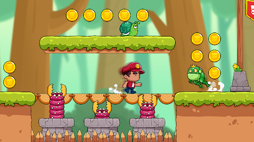 Super Jungle Bros: Tribe Boy screenshot 5