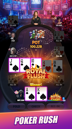 Mega Hit Poker: Texas Holdem screenshot 8