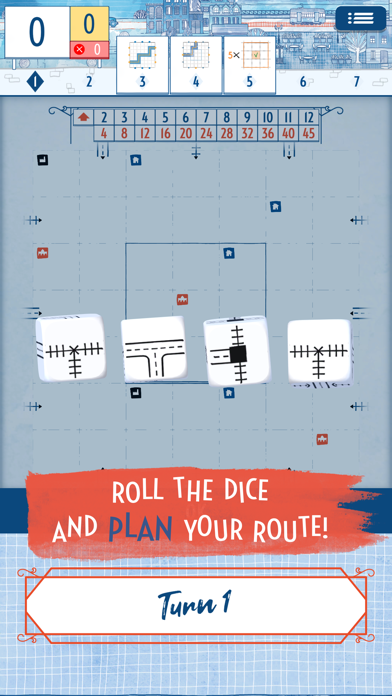 Railroad Ink Challenge screenshot 1