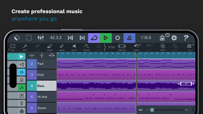 Cubasis 3 - DAW & Music Studio screenshot 1
