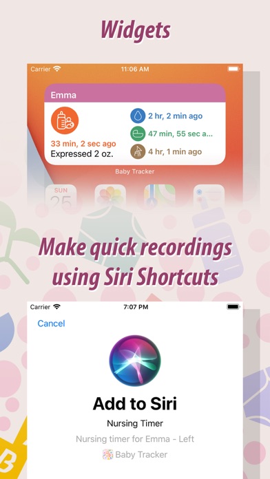Baby Tracker - Newborn Log screenshot 7