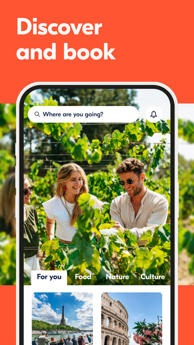 GetYourGuide: Travel & Tickets screenshot 1