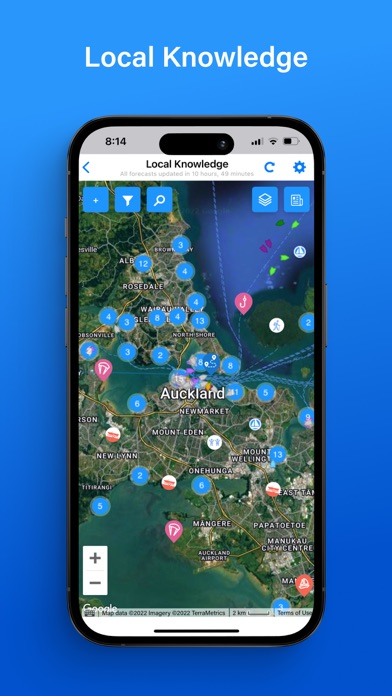 PredictWind - Marine Forecasts screenshot 7
