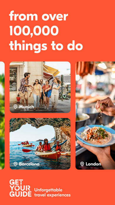 GetYourGuide: Travel & Tickets screenshot 2