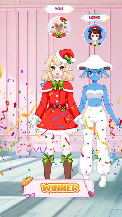 Left or right: Magic Dress up screenshot 5
