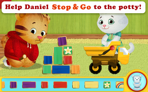 Daniel Tiger's Stop & Go Potty screenshot 13