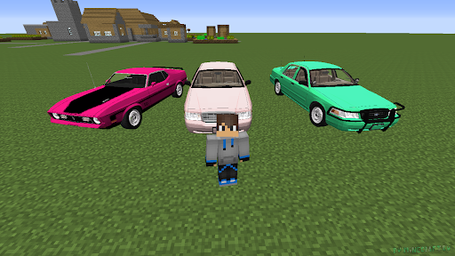 Cars Mod for Minecraft PE 2025 screenshot 5