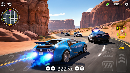 Traffic Car Racing Ultimate screenshot 14