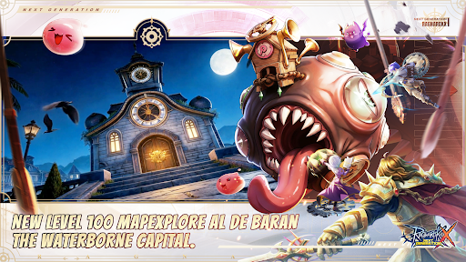 Ragnarok X: Next Generation screenshot 2