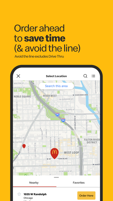 McDonald's screenshot 2
