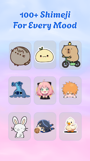 Ah Shimeji screenshot 1