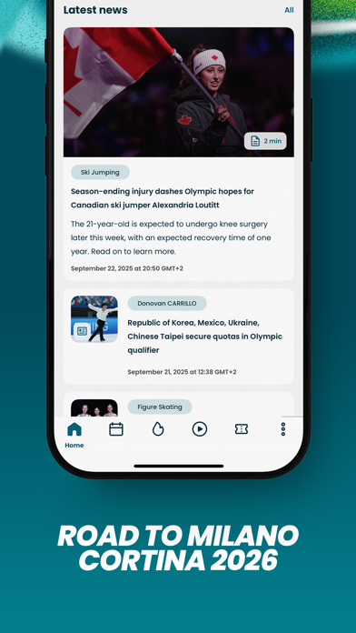 Olympics: Live Sports & News screenshot 5