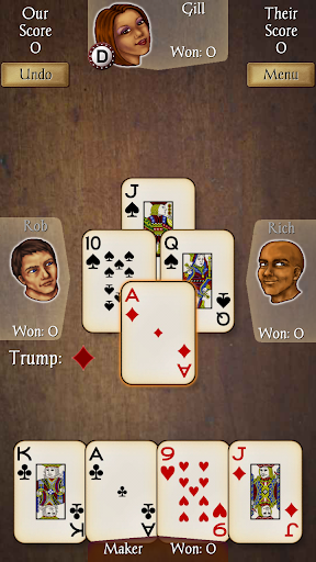 Euchre Pro screenshot 1