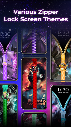ZipLock - Zipper Lock Screen screenshot 8