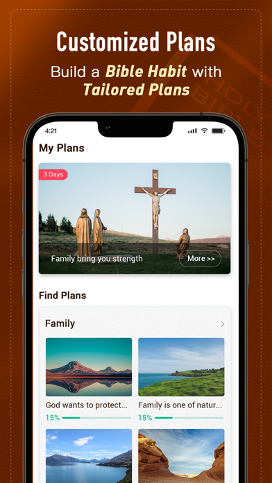 Holy Bible, KJV Bible + Audio screenshot 5
