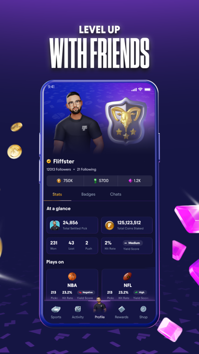 Fliff - Sports Picks screenshot 3