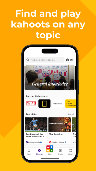 Kahoot! Play & Create Quizzes screenshot 2