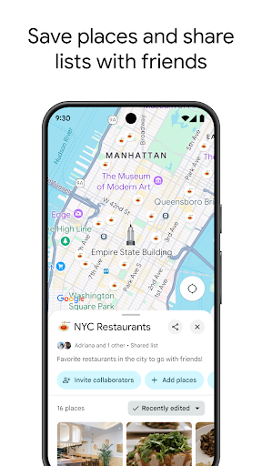 Google Maps screenshot 4