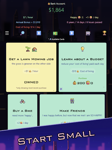 Idle Trillionaire: Money Game screenshot 9