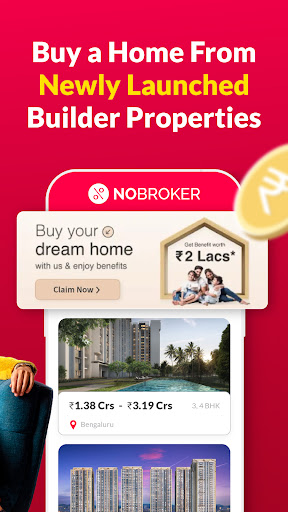 NoBroker Rent, Buy, Sell Flats screenshot 3