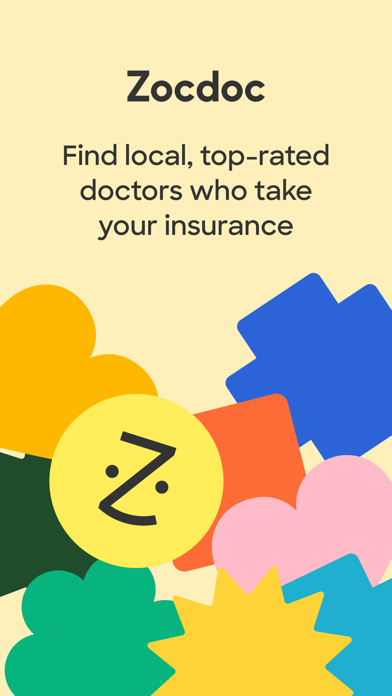 Zocdoc - Find and book doctors screenshot 1