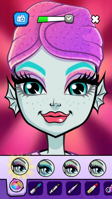 Monster High™ Beauty Salon screenshot 4