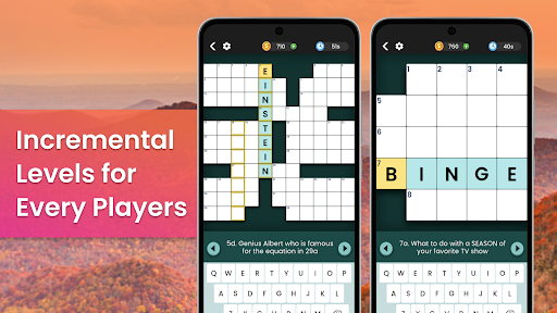 Crossword Deluxe: Word Puzzles screenshot 4