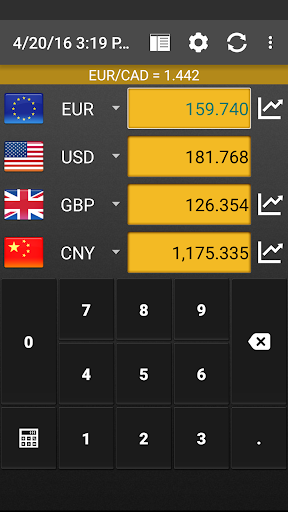 Currency Converter Plus screenshot 3