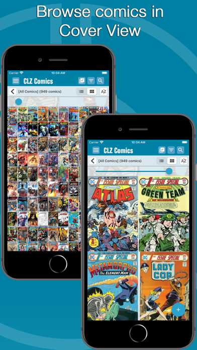 CLZ Comics comic book database screenshot 2