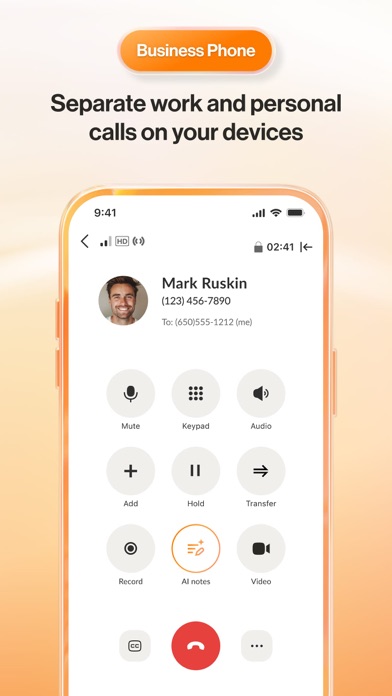 RingCentral screenshot 2