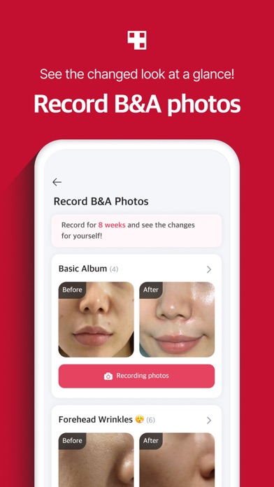 AGE-R medicube Digital clinic screenshot 3
