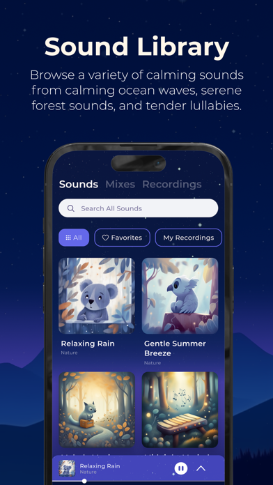 Celestia: Baby Sleep Sounds screenshot 4