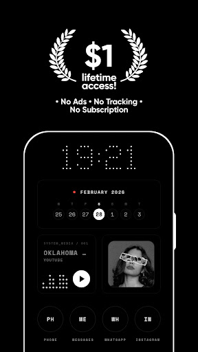 MINIMAA: Minimalist Launcher screenshot 1