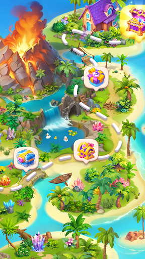 Merge Adventure: Travel Games screenshot 1