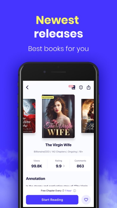 AlphaNovel — Books & Stories screenshot 2